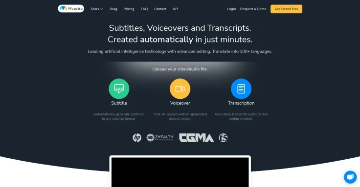Maestra AI Video Translator