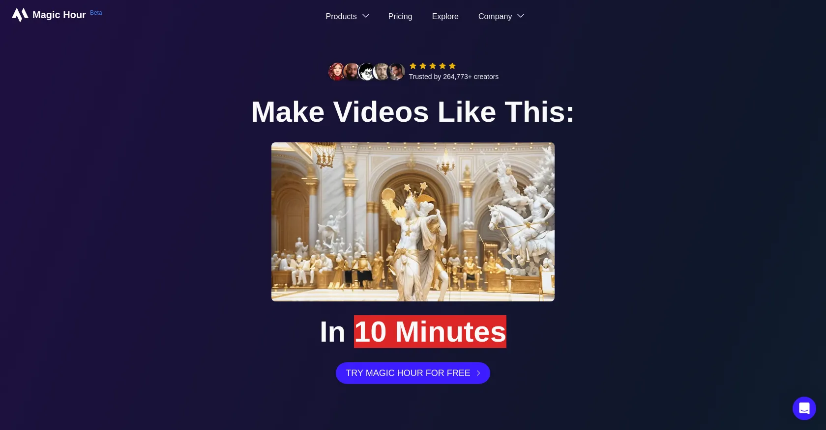 Magic Hour AI: Free AI Face Swap Video Online