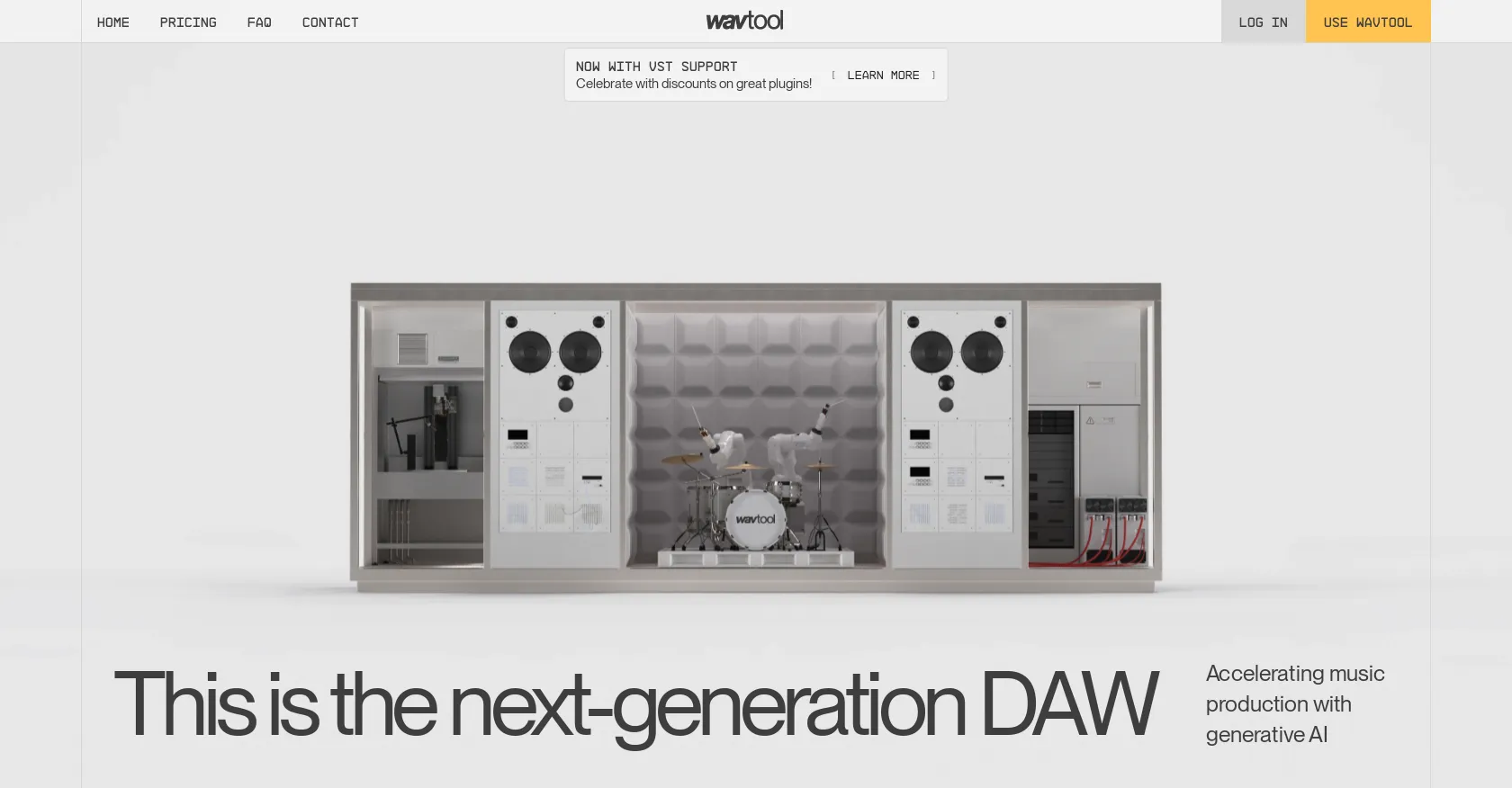 Wavtool: AI Music Production DAW