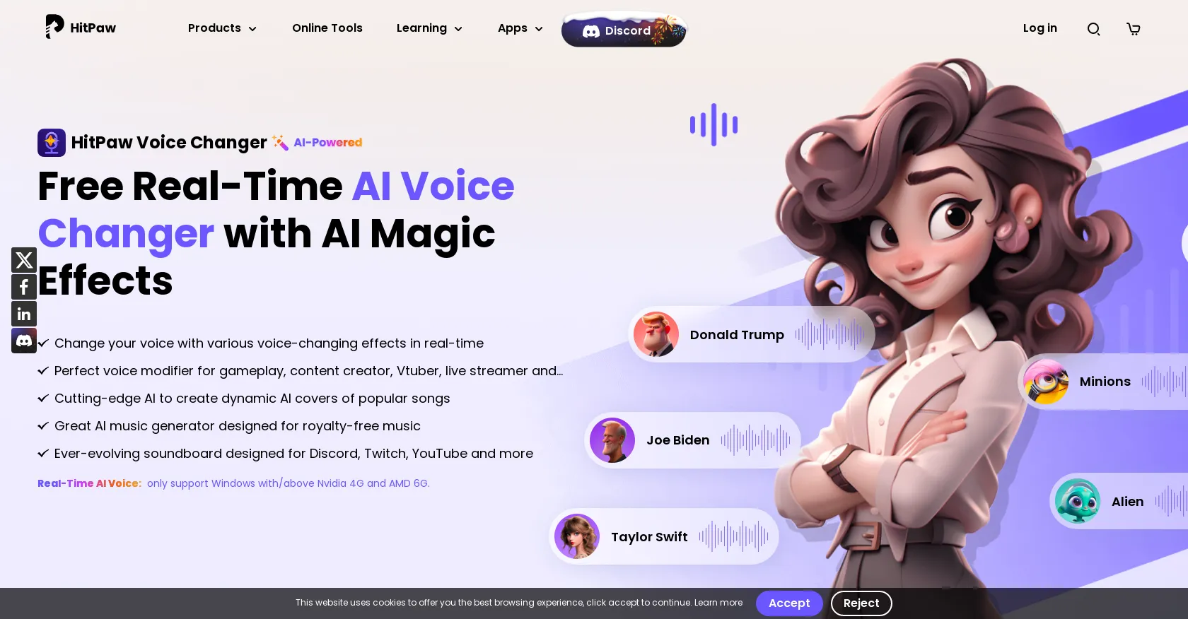 HitPaw Voice Changer