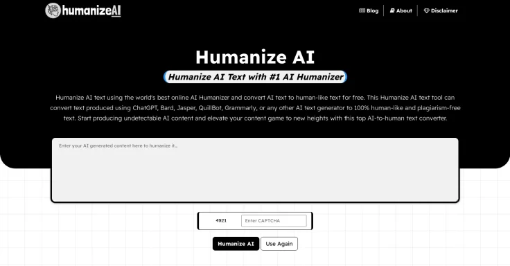 Humanize AI