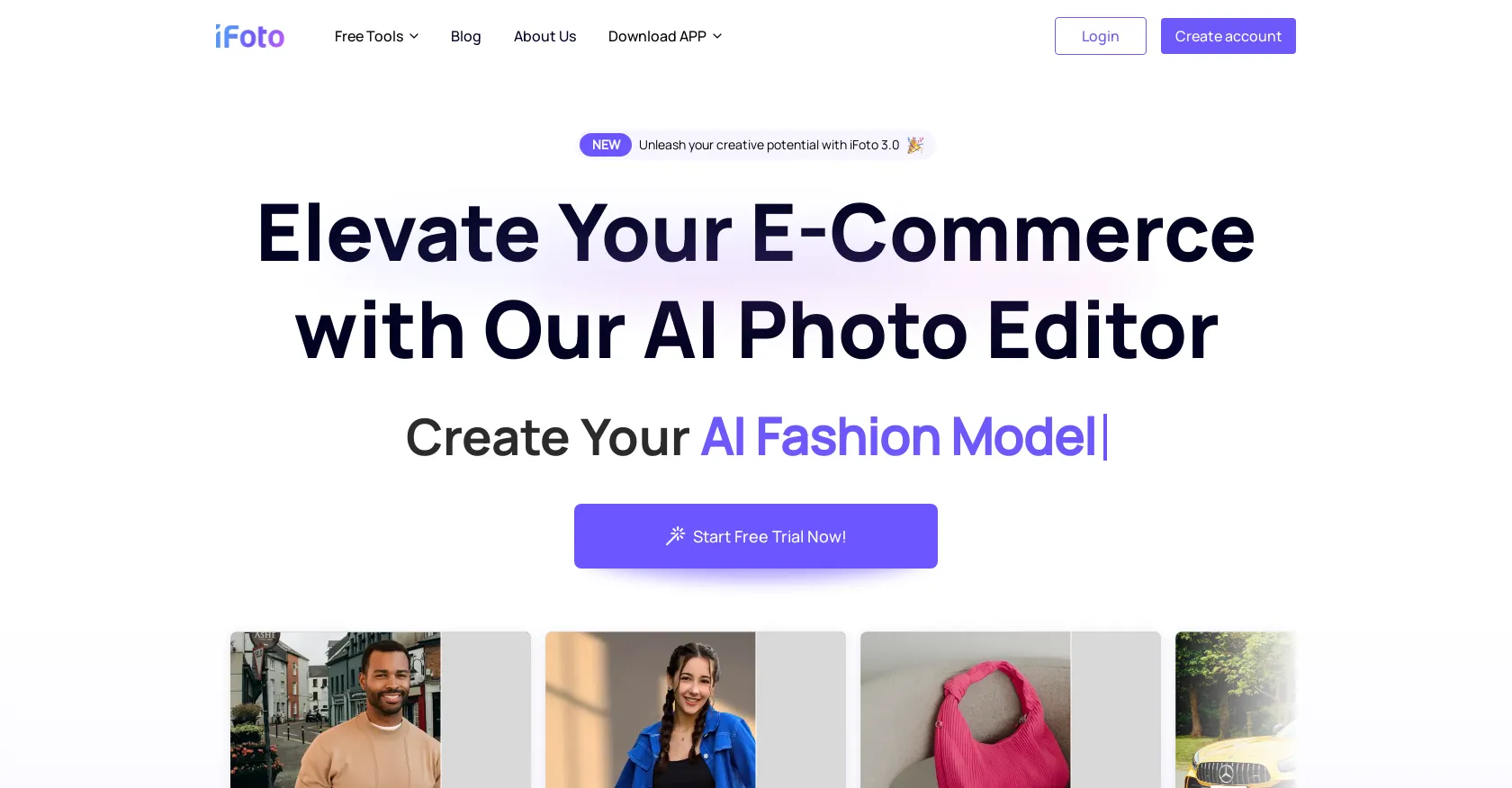 iFoto AI: Photo Editor for e-Commerce