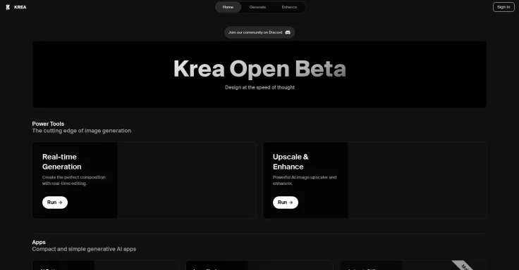 Krea AI