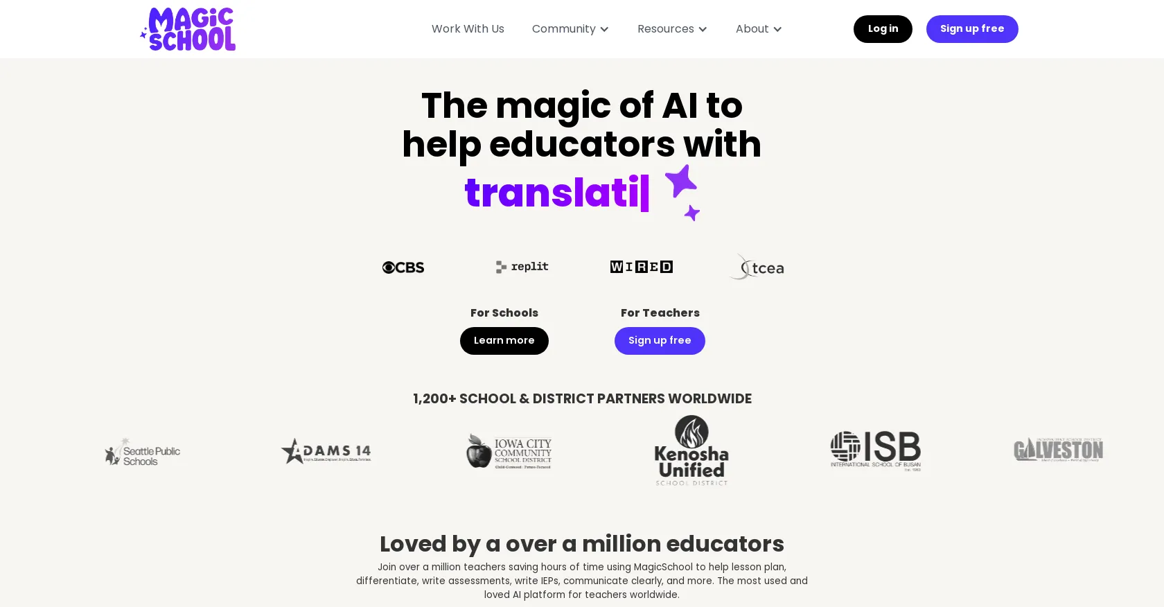 Magic School AI: Free AI Assistant for Teachers