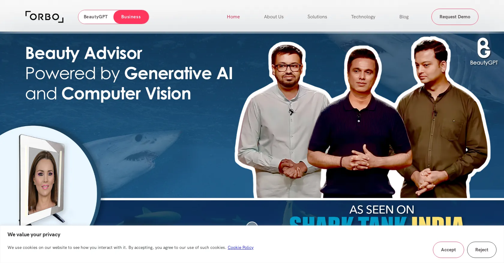 Orbo AI: Free AI Virtual Beauty for Beauty Brands