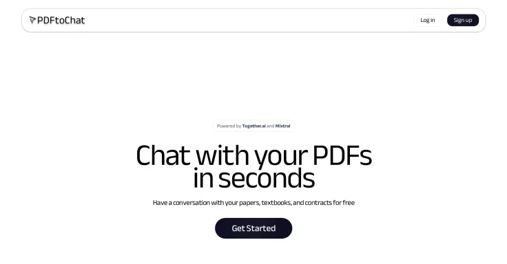 PDFToChat