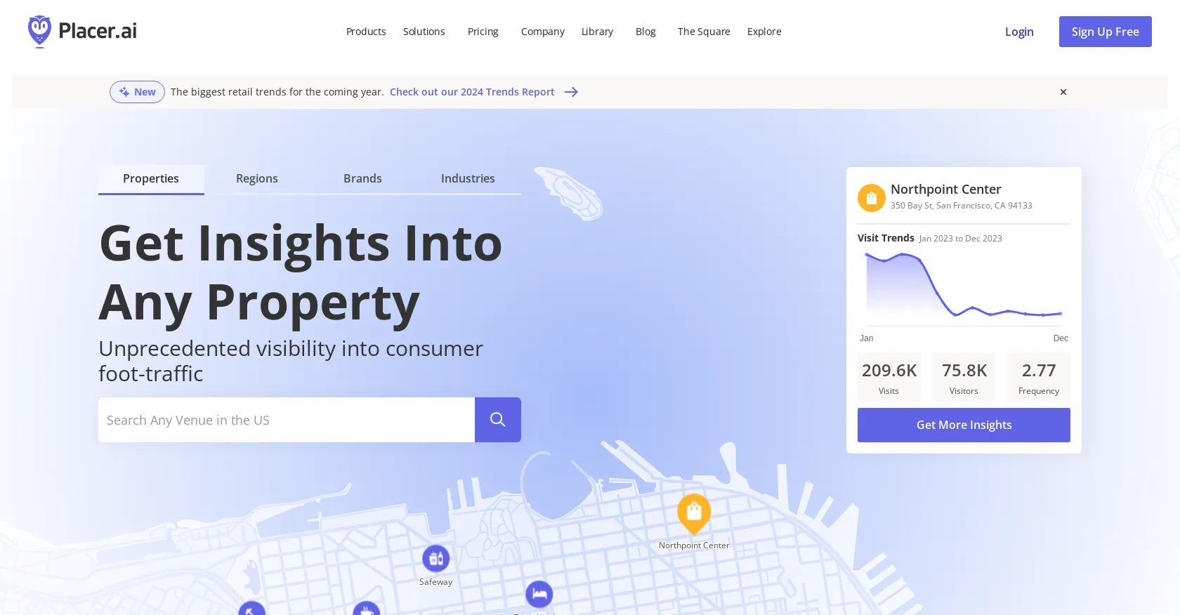 Placer AI: Consumer Foot-Traffic Insights