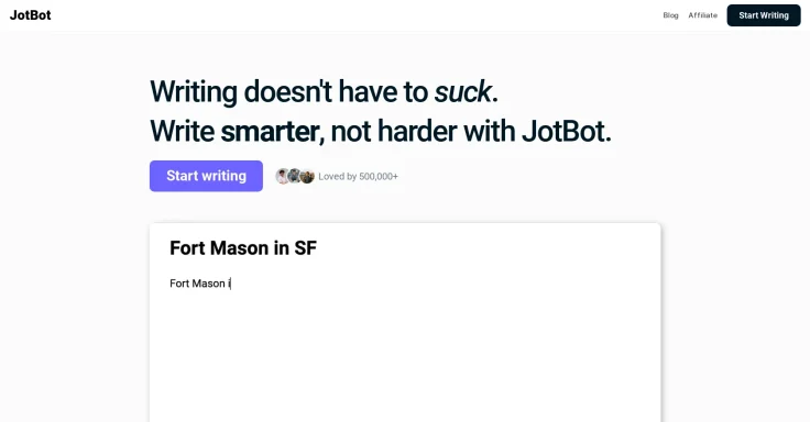 Jotbot AI