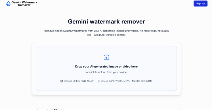 Gemini Watermark Remover