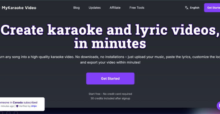 My Karaoke Video