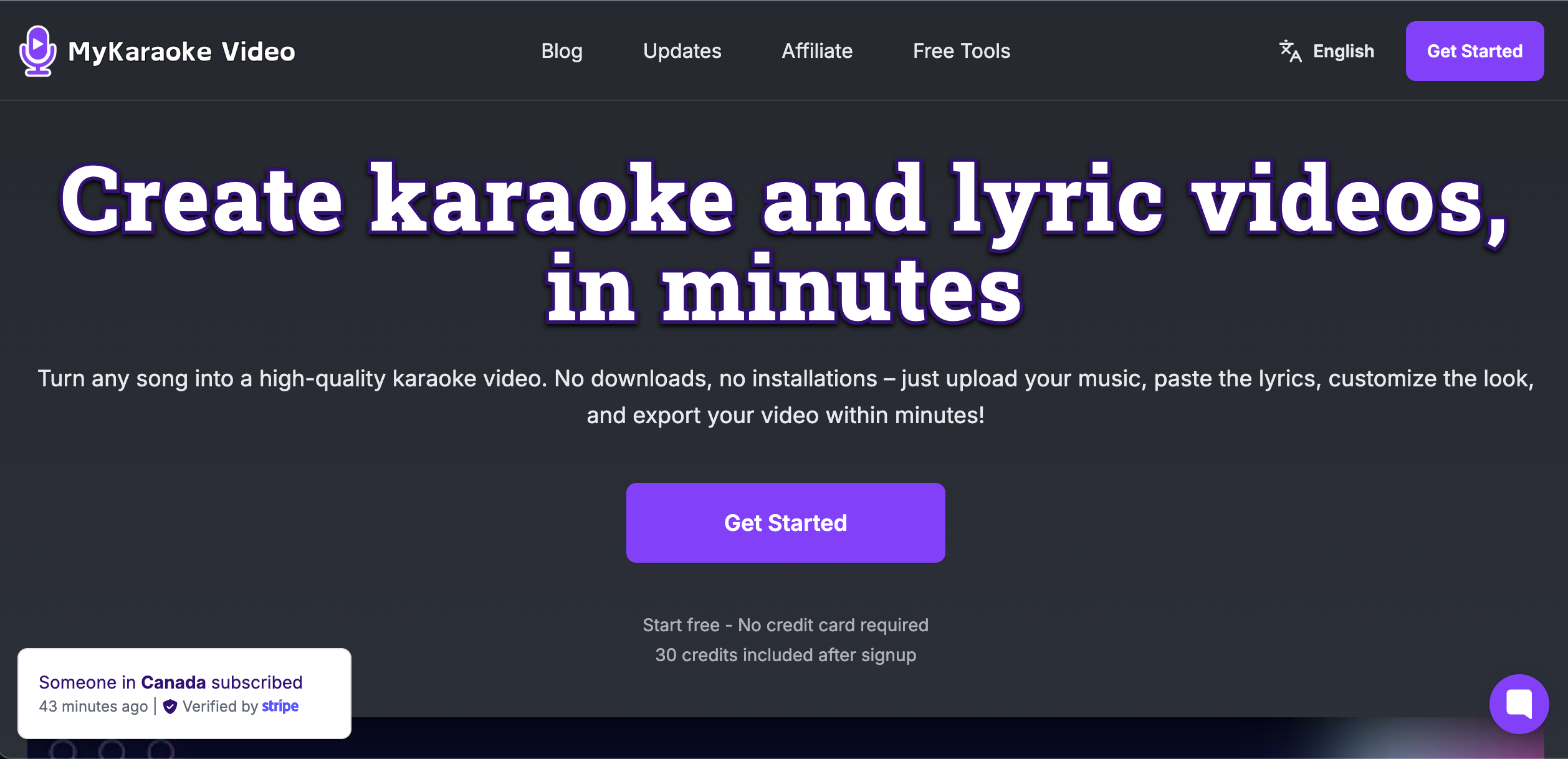 https://www.mykaraoke.video/