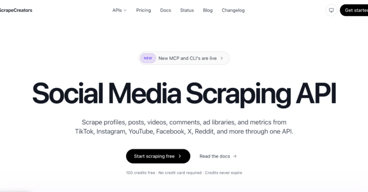 Scrape Creators