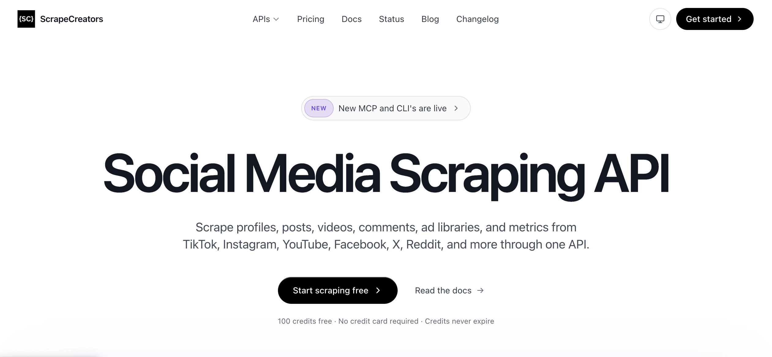 scrapecreators